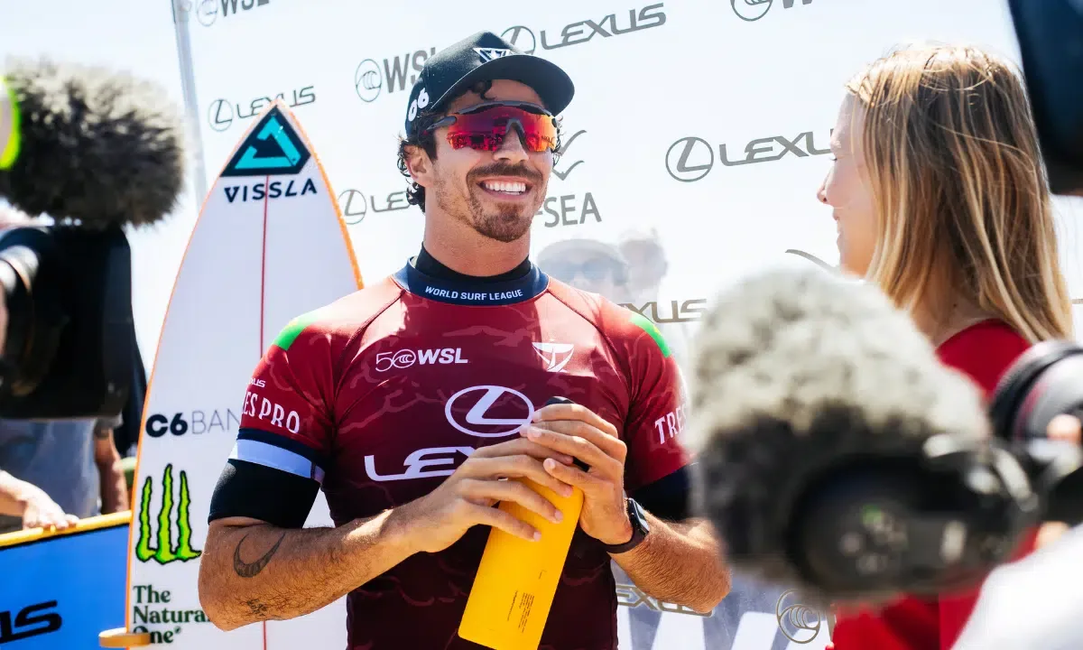 Alejo Muniz é eliminado, enquanto Italo e Yago vencem em Trestles
