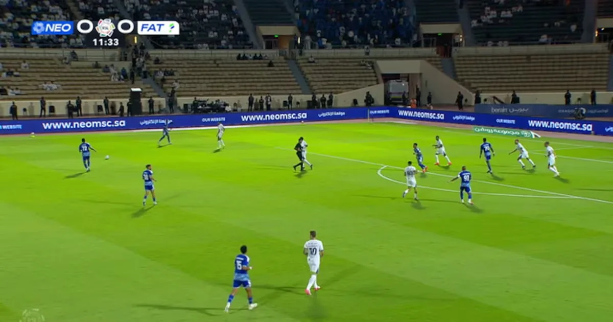 NEOM marca quatro vezes e supera o Al Fateh na liga saudita