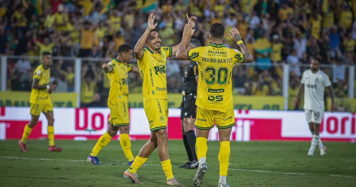 Eduardo marca duas vezes, e Mirassol impõe derrota ao Botafogo no Maião