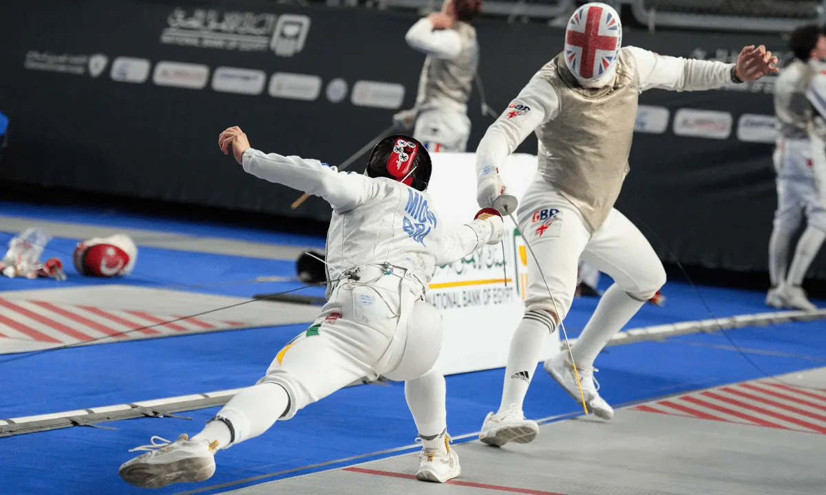 Lorenzo Mion vence três duelos, mas cai na estreia da chave eliminatória