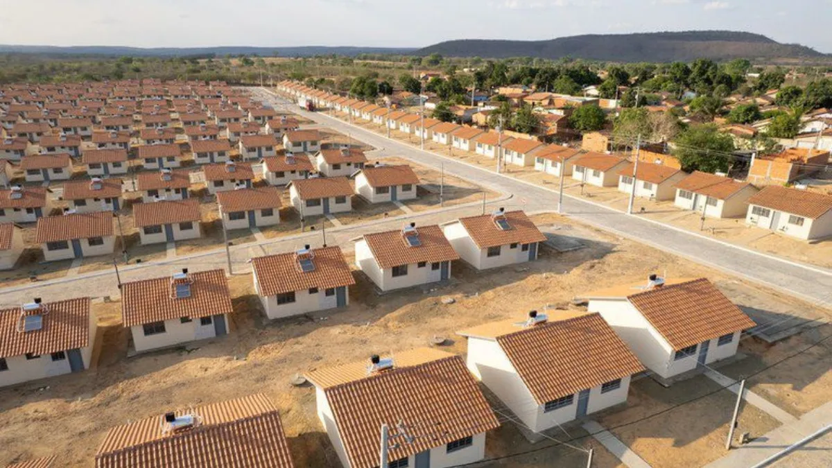 Prefeituras selecionam cerca de 2 mil moradias do Minha Casa, Minha Vida