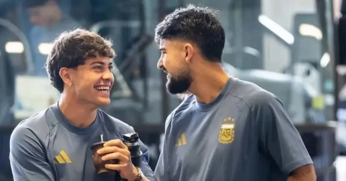Messi terá despedida pela Argentina ao lado de dupla do Palmeiras