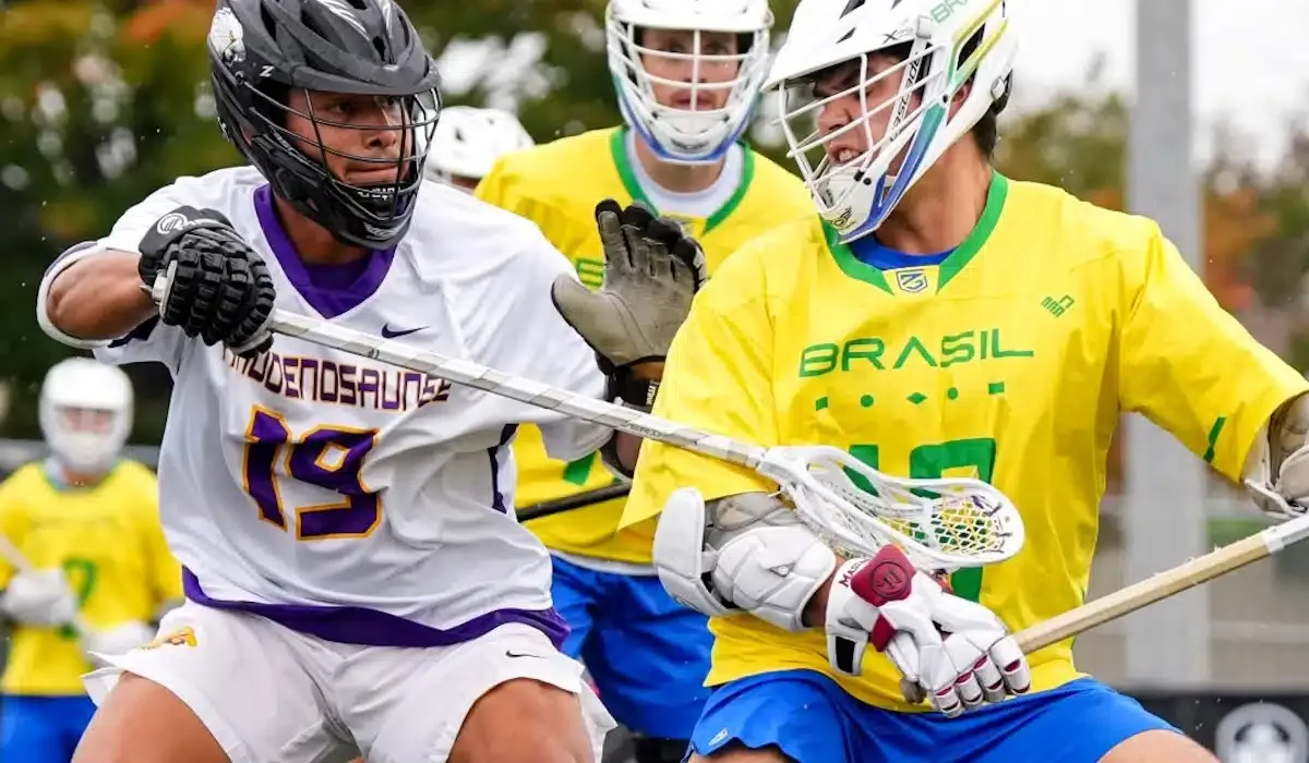 Brasil perde para Haudenosaunee no Pan-Americano de lacrosse