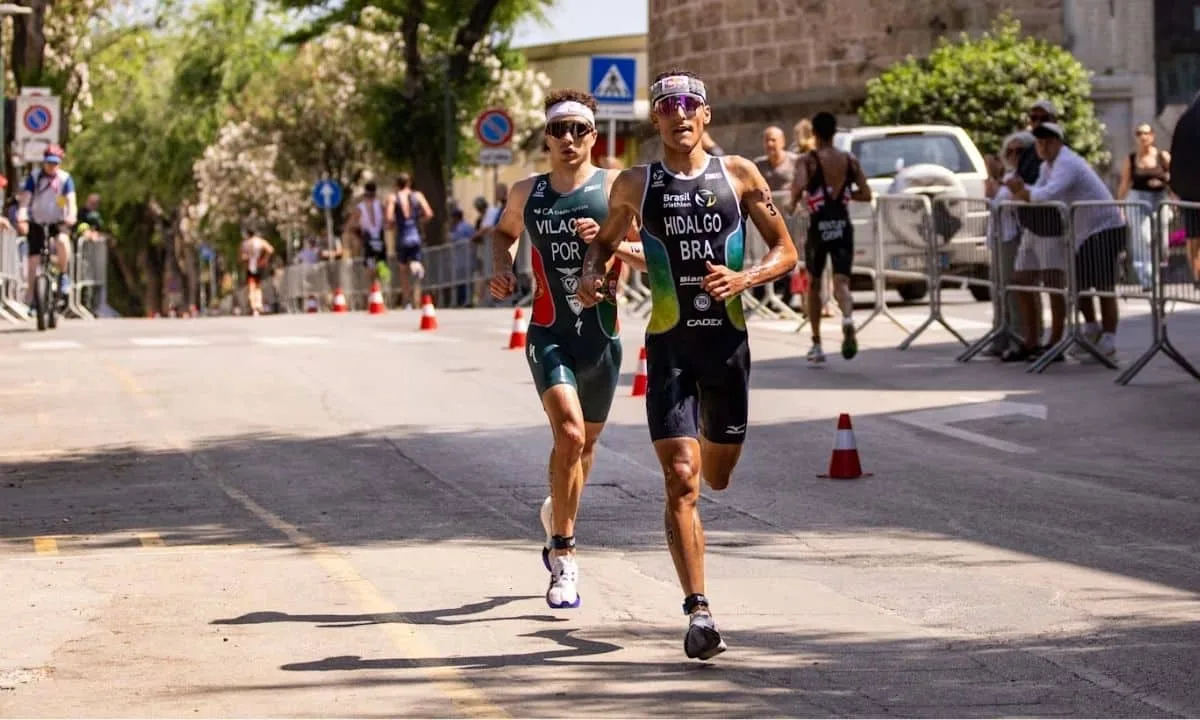 Vilaça leva o Mundial de triatlo após chegada decidida pelo photo finish