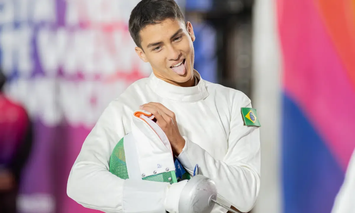 João Victor Acioly avança à final do pentatlo moderno nos Jogos Sul-Americanos