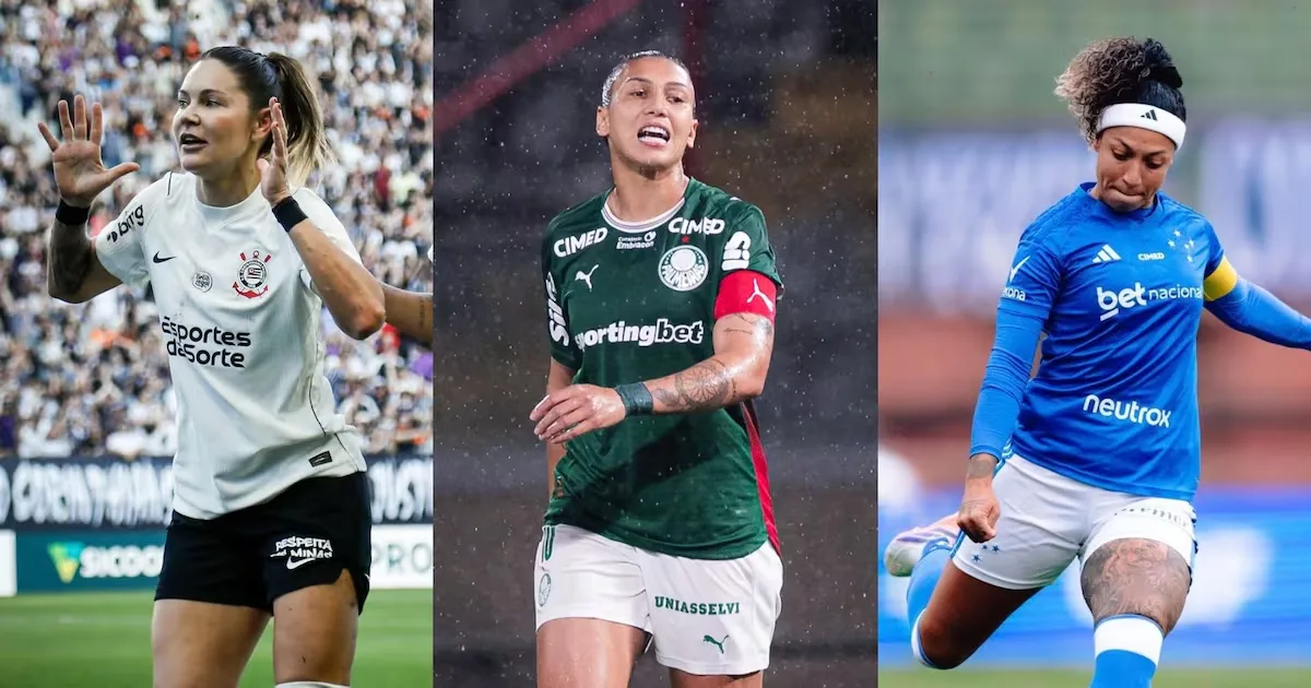 Sorteio define adversários de brasileiros na Libertadores Feminina 2026