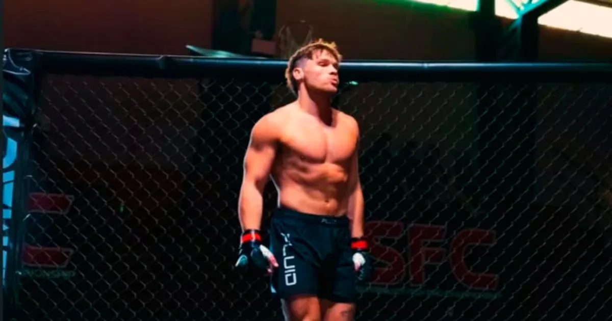 Desafio com chimpanzé coloca Cole Johnson no centro do debate no MMA