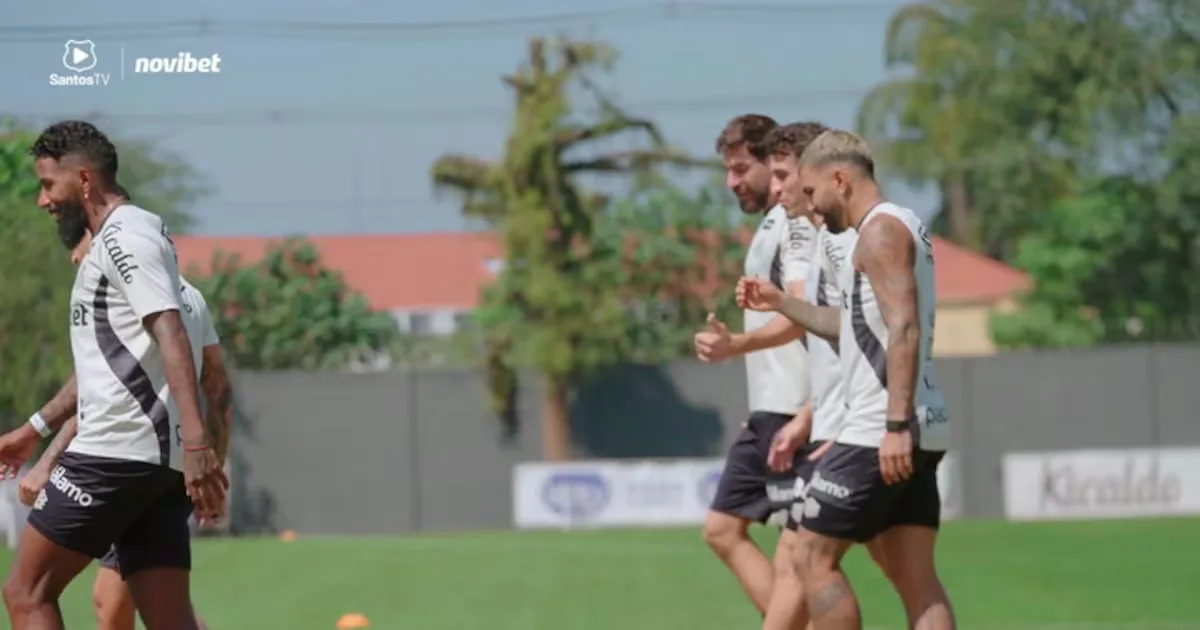 Santos aproveita pausa da Data Fifa para manter ritmo antes da reta final