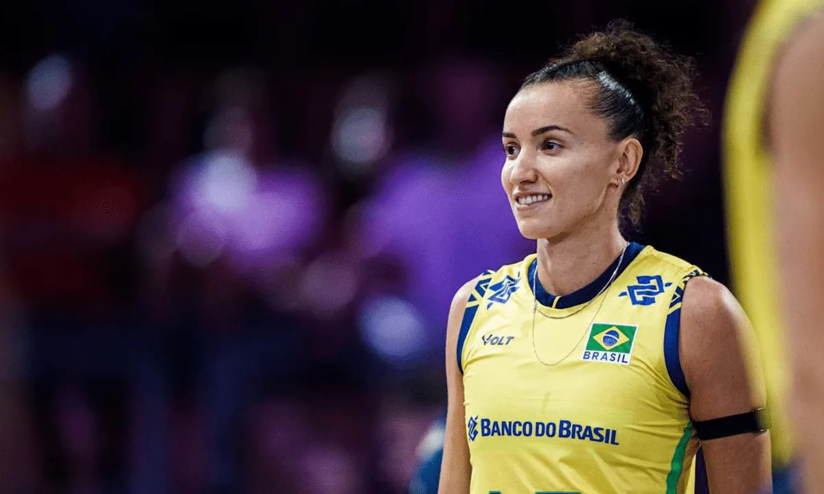 Capitã do vôlei, Gabi Guimarães confirma apoio a Lula