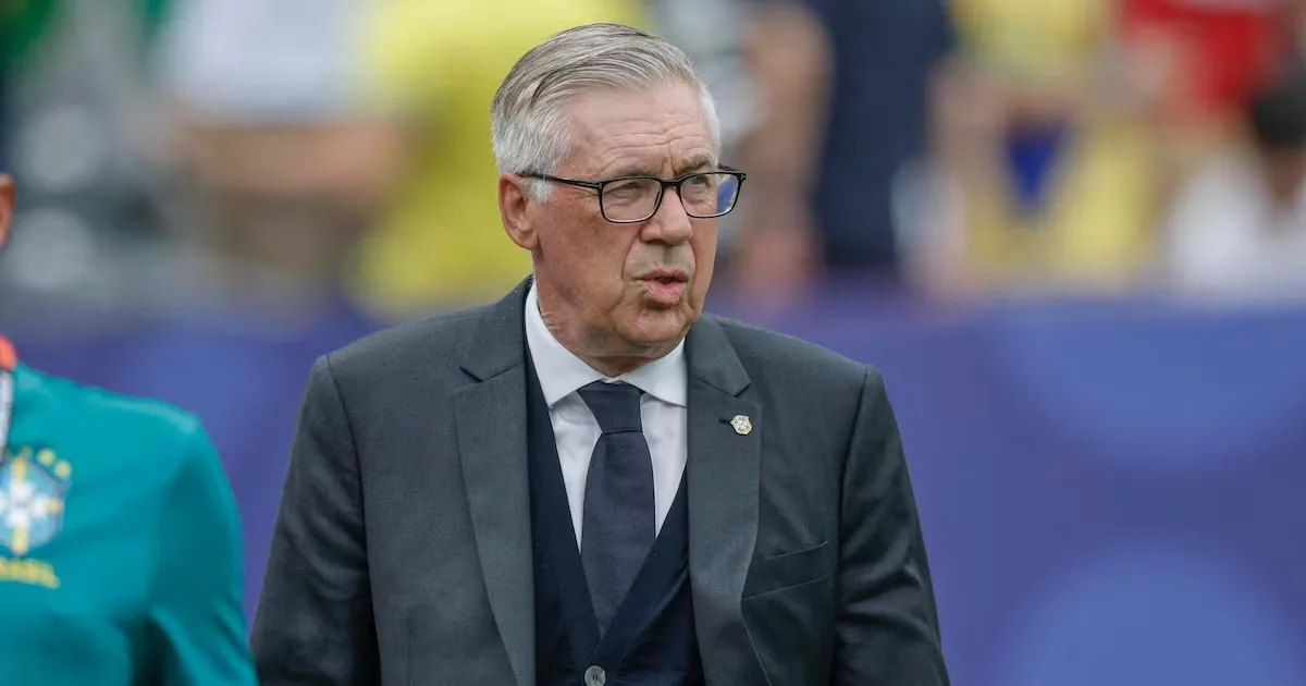 Comissão de Ancelotti espalha observadores pelo futebol brasileiro e europeu