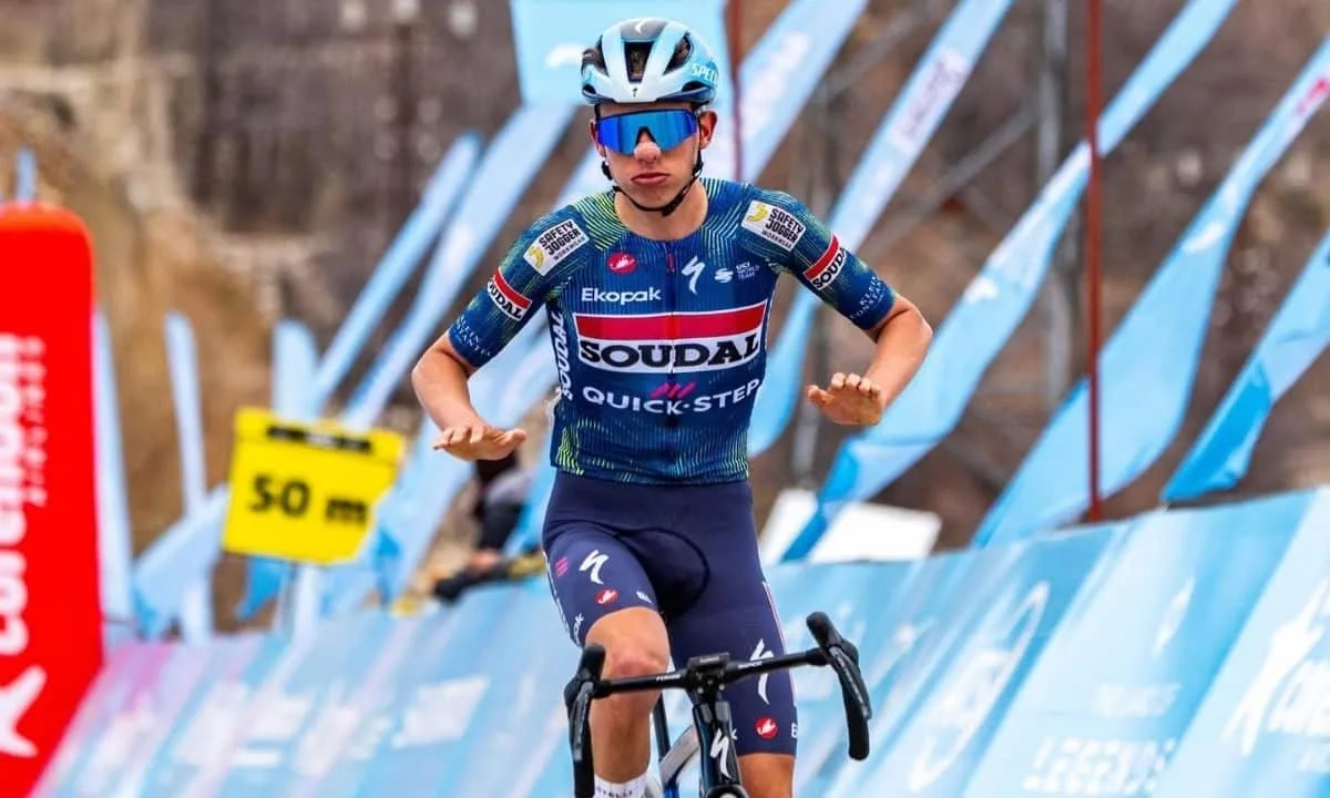 Bravo fecha prova eslovaca na vice-liderança e lidera ranking Sub-23
