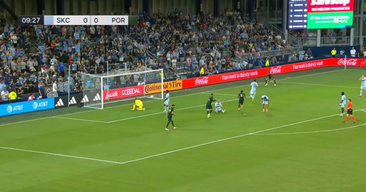 Sporting Kansas City e Portland Timbers empatam por 3 a 3 na MLS