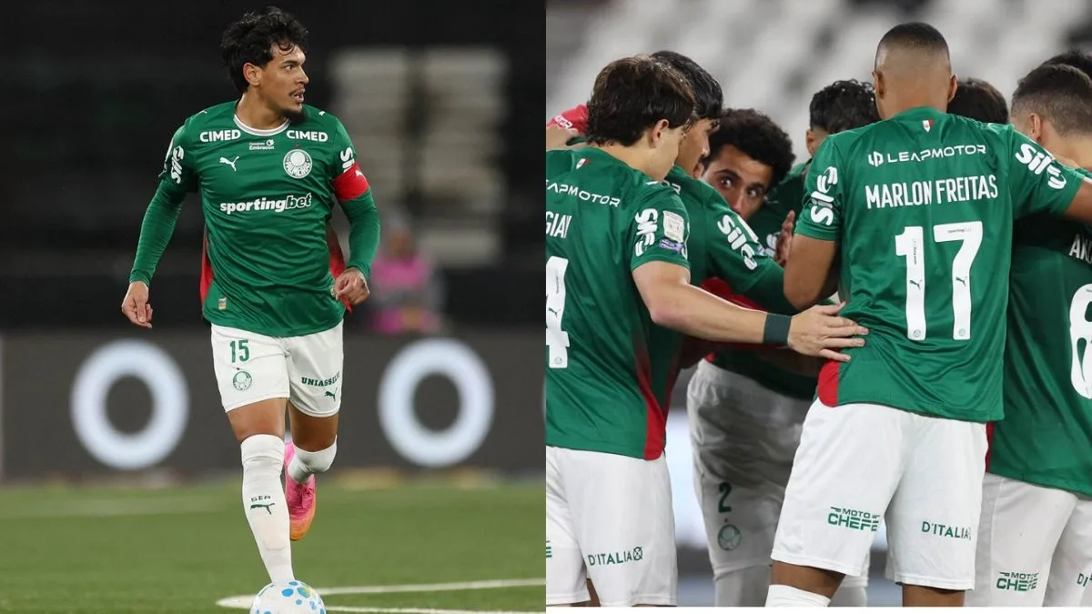 Gustavo Gómez lamenta empate do Palmeiras e perda da liderança do Brasileirão