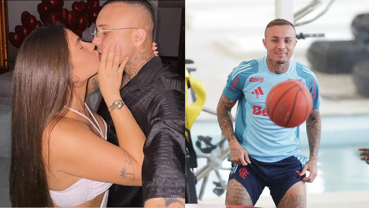 Esposa de Cebolinha nega relato de insegurança no Rio de Janeiro