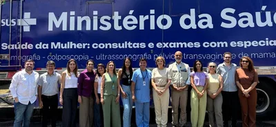 Ministério acompanha obras de UBSs e atendimentos especializados em Goiás