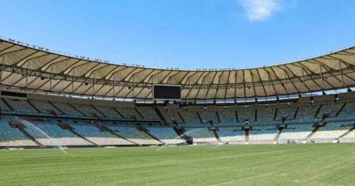 Maracanã conclui troca do gramado após estreia da NFL no Rio