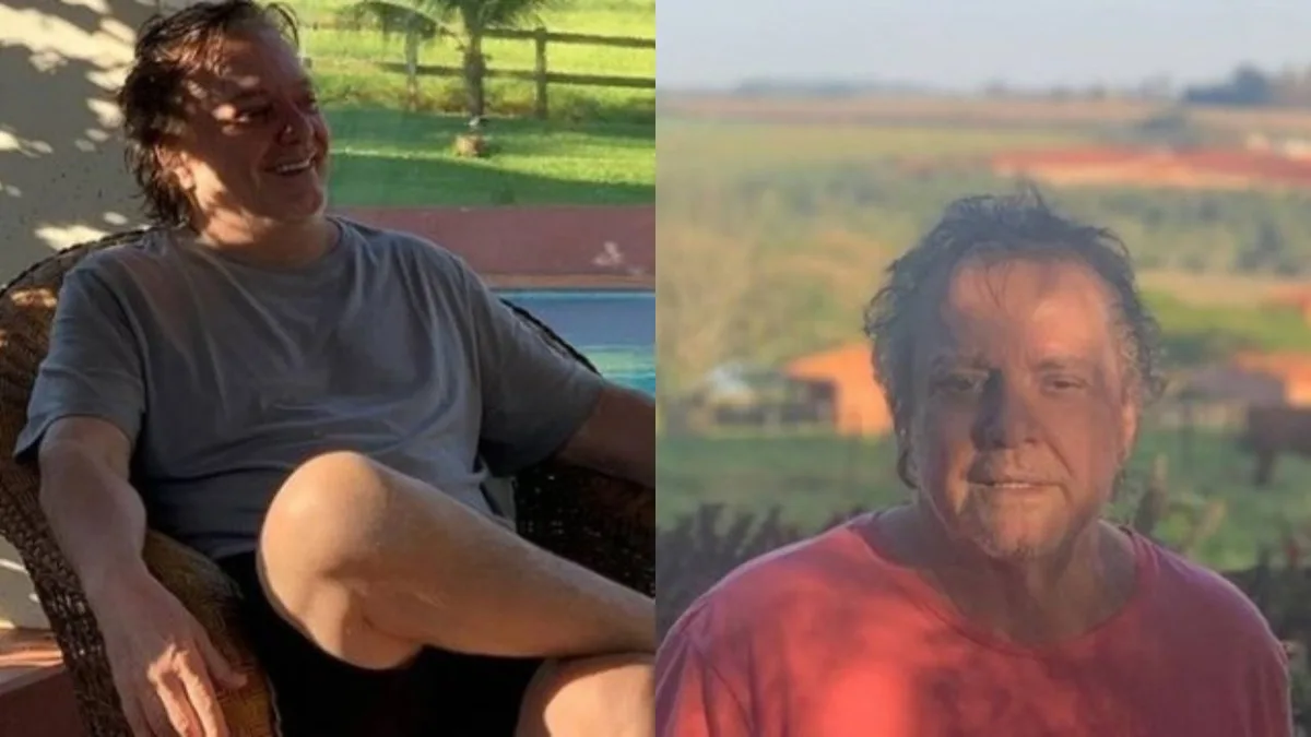 Fábio Jr. mantém fazenda em Cesário Lange com cavalos, plantações e lago