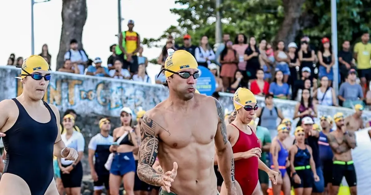 Daniel Cady sobe ao pódio em dupla mista no GalegoMan