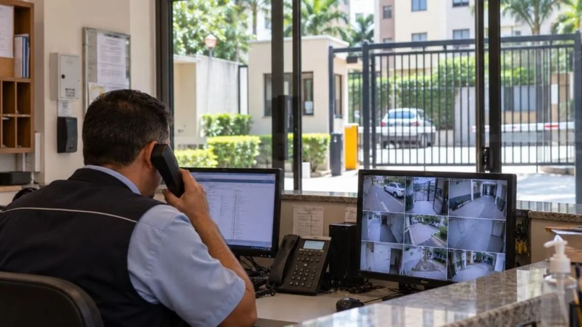 Regulamentação separa funções de porteiros e vigilantes em condomínios