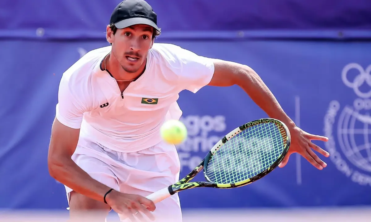 Camargo e Kohlmann ficam fora da final de duplas em Santa Fé