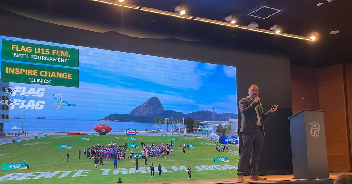 NFL prepara ações regionais e aposta no Carnaval para crescer no Brasil