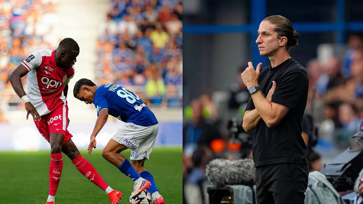 Monaco empata com Strasbourg e continua líder invicto na Ligue 1