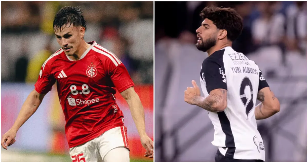 Clássicos entre Corinthians, Inter, Botafogo e Vasco pressionam na 29ª rodada