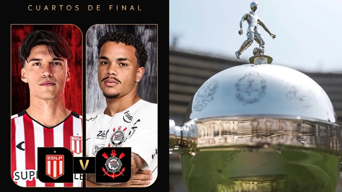Corinthians enfrenta Estudiantes antes de duelo com o Flamengo