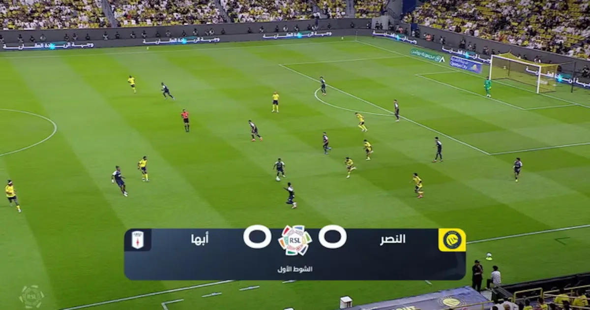 Al Nassr derrota Abha por 2 a 1 na Saudi Pro League