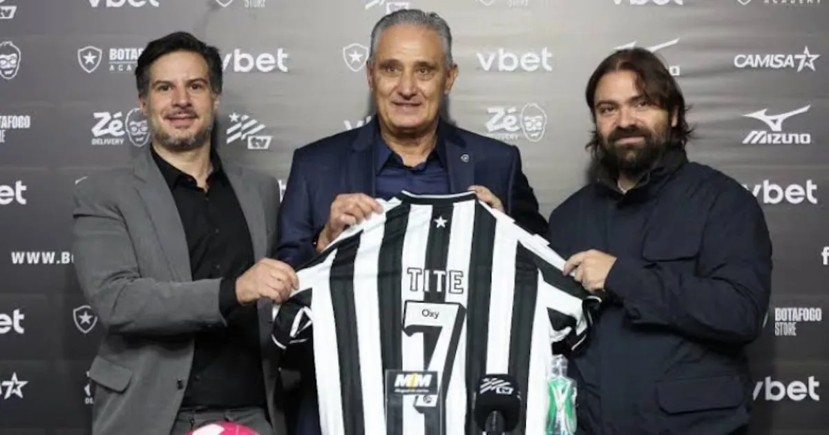 Tite terá primeiro comando do Botafogo contra o Mirassol
