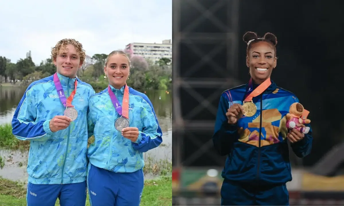 Aruba e Curaçao ampliam experiência esportiva com medalhas em Santa Fé