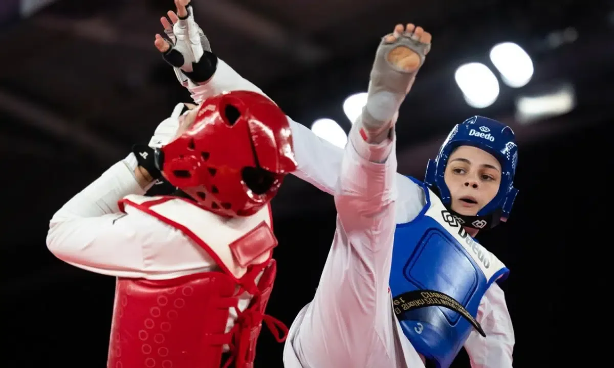Brasil conquista quatro medalhas no taekwondo dos Jogos Sul-Americanos