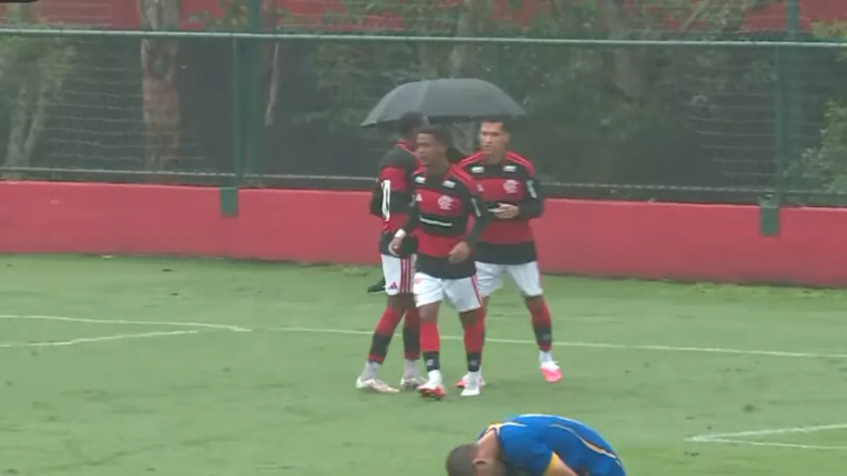 Flamengo Sub-20 confirma classificação com vitória sobre o Sampaio Corrêa-RJ