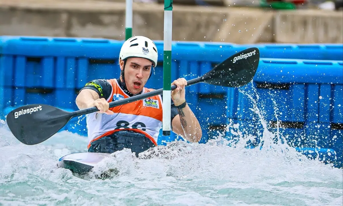 Sorgetz mira Campeonato Brasileiro após prata no Kayak Cross