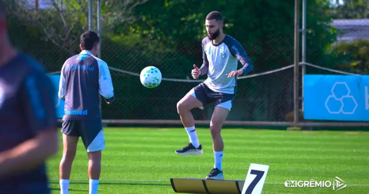Grêmio retoma treinos no CT Presidente Luiz Carvalho durante Data Fifa