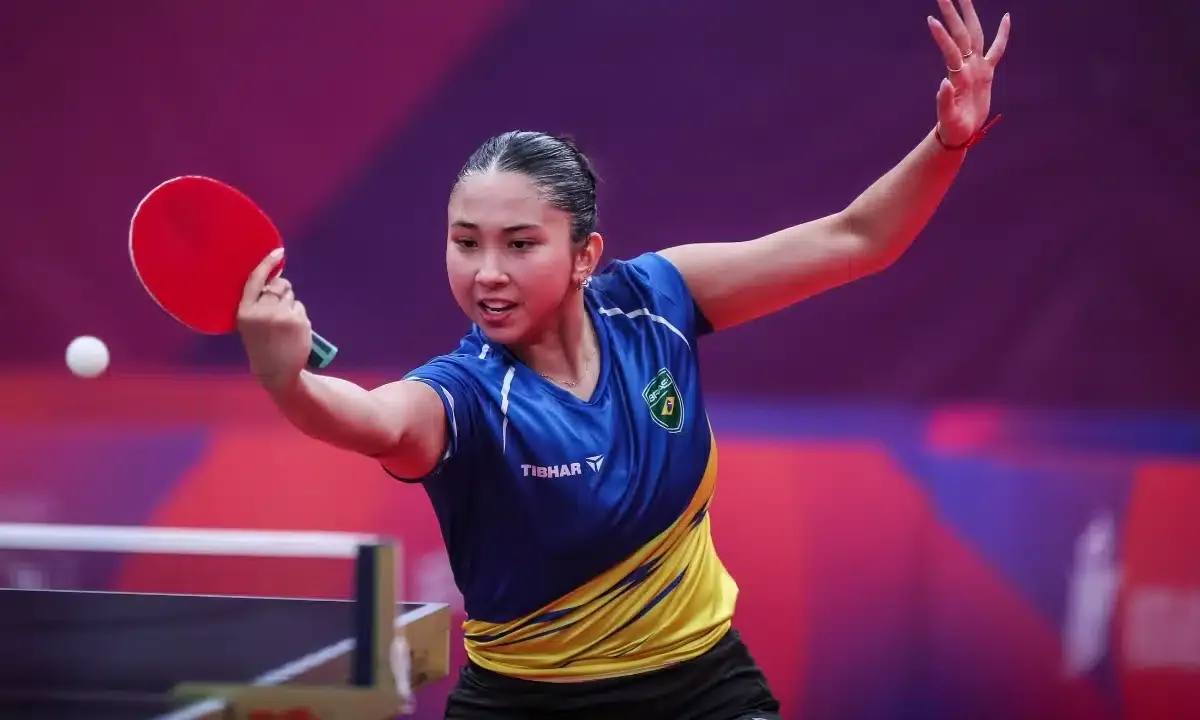 Giulia Takahashi decide, e Brasil enfrenta Chile pelo ouro no tênis de mesa