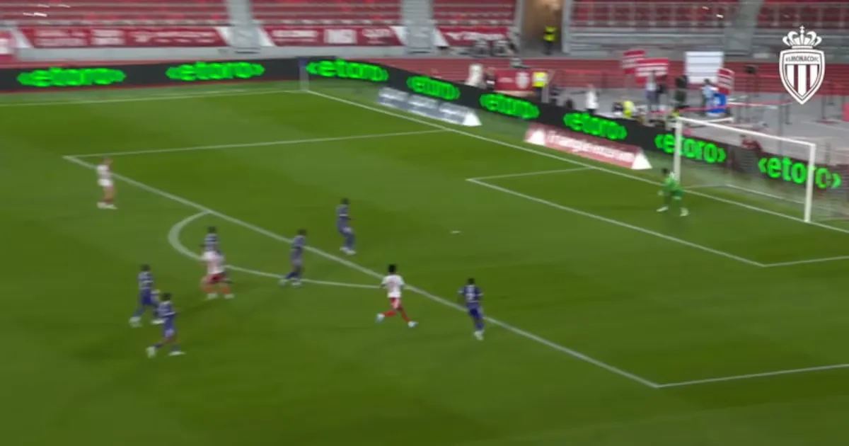 Abline abre trajetória no Monaco com gol em empate diante do Toulouse