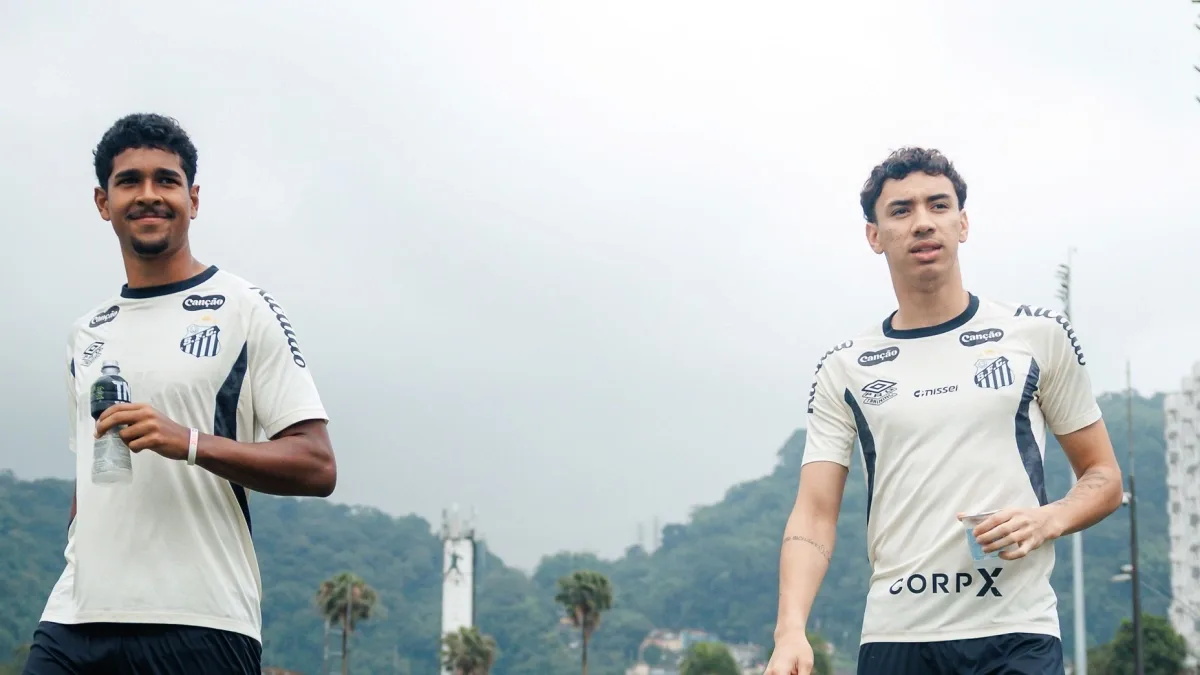 Santos define retornos e desfalques antes de receber o Flamengo