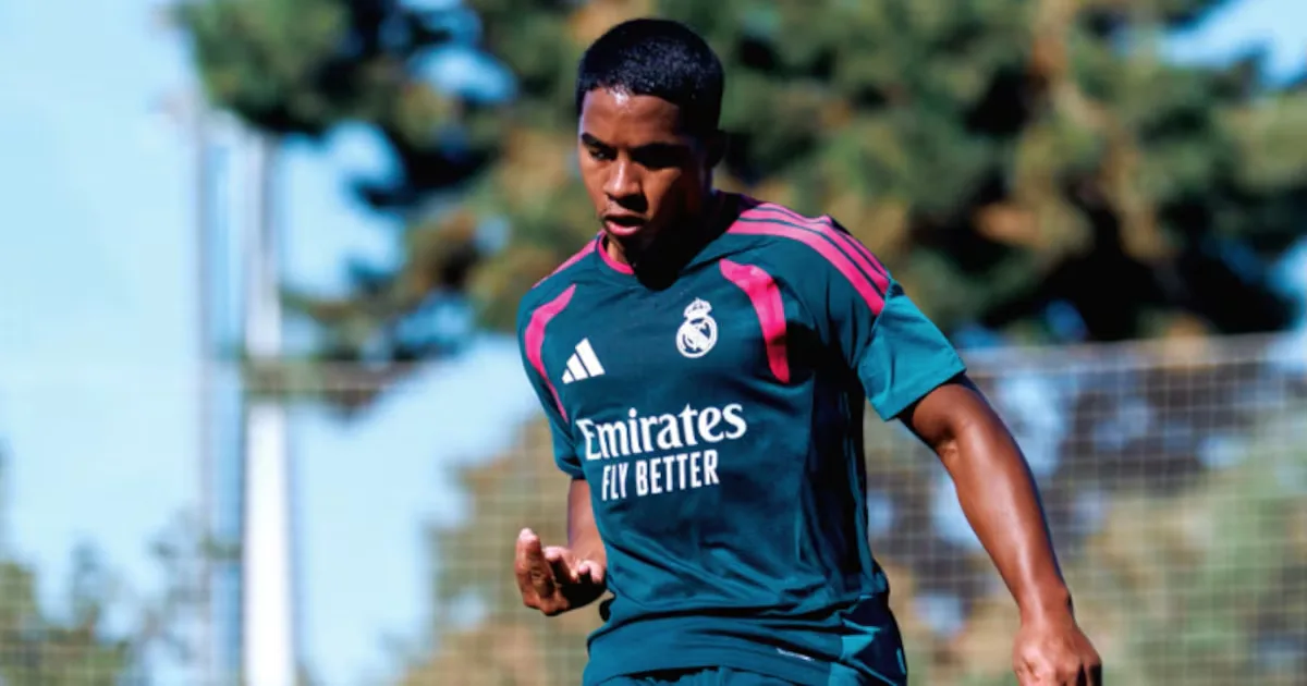 Endrick enfrenta forte concorrência e pode deixar o Real Madrid em janeiro