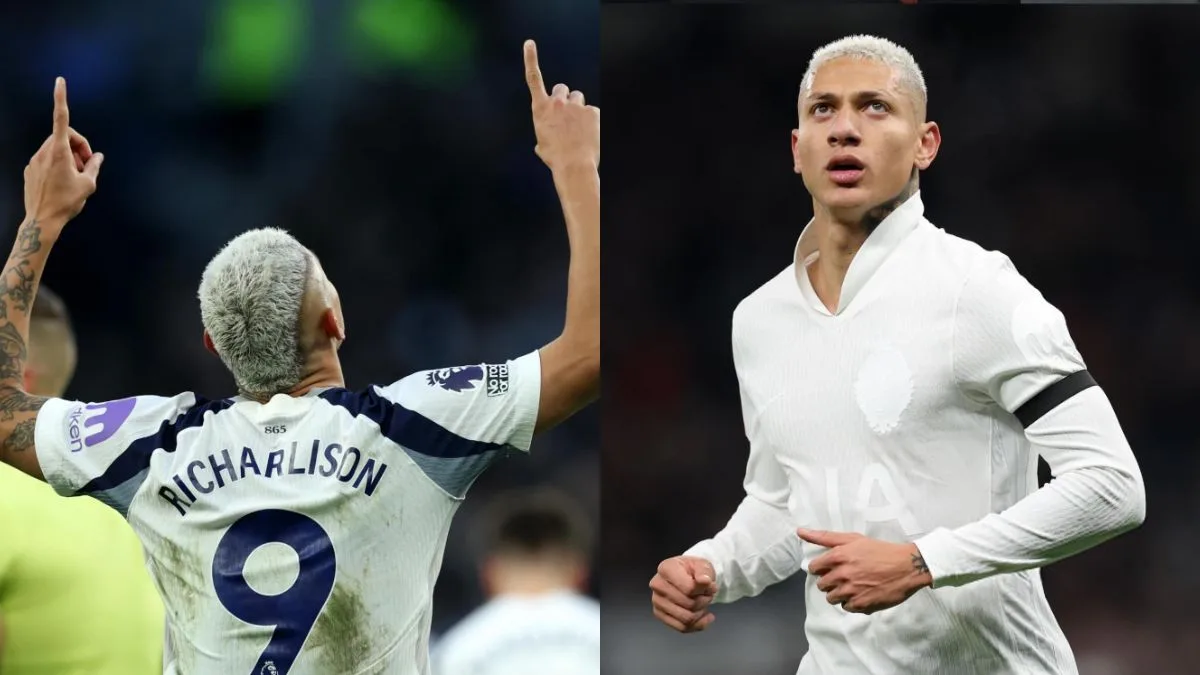 Richarlison fica sem inscrição no Tottenham após negociação com clube turco fracassar