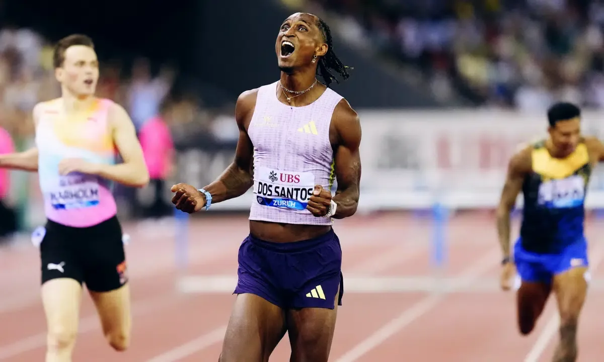 Almir Júnior termina Diamond League na quinta colocação do salto triplo