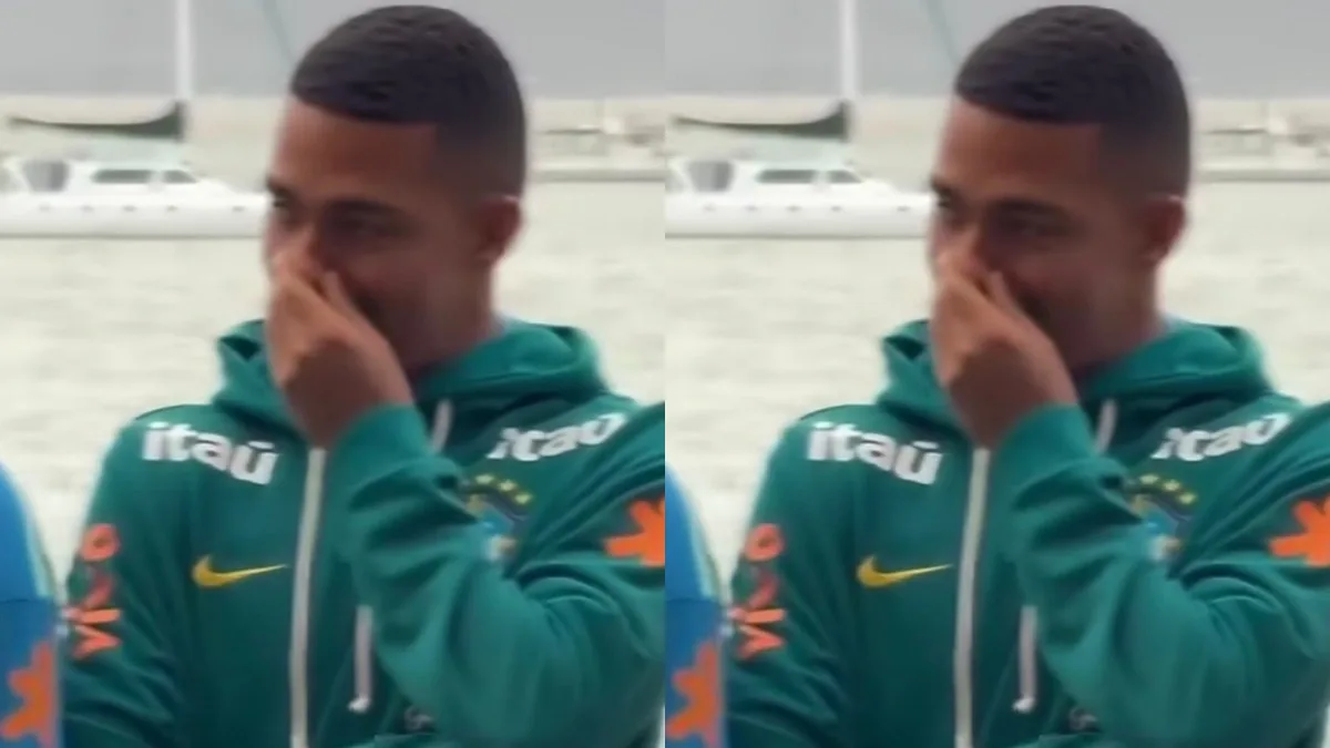 Samuel Lino ganha destaque em recepção ao Brasil antes de amistoso na Austrália