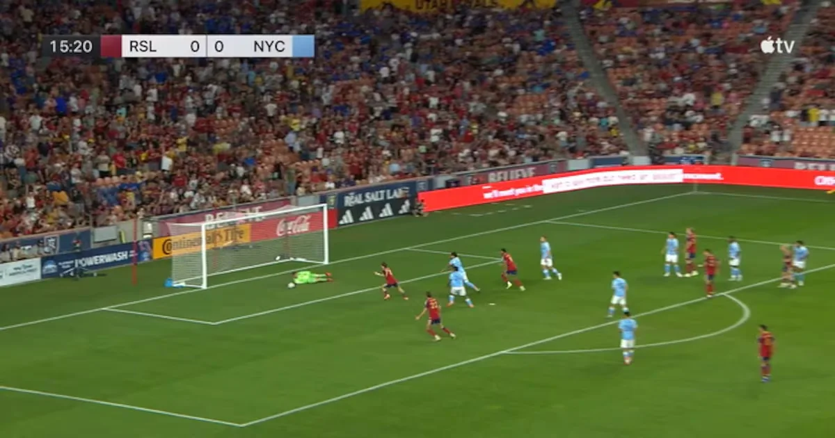 New York City FC vence o Real Salt Lake por 2 a 0 na MLS