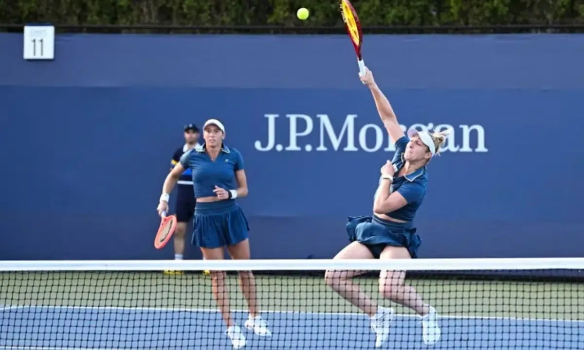 Stefani e Dabrowski avançam às oitavas de final do US Open