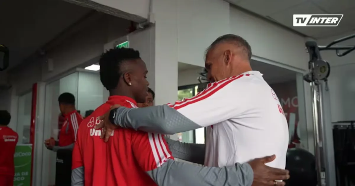 Eduardo Baptista conduz primeiras atividades no Internacional antes da reta final do Brasileirão
