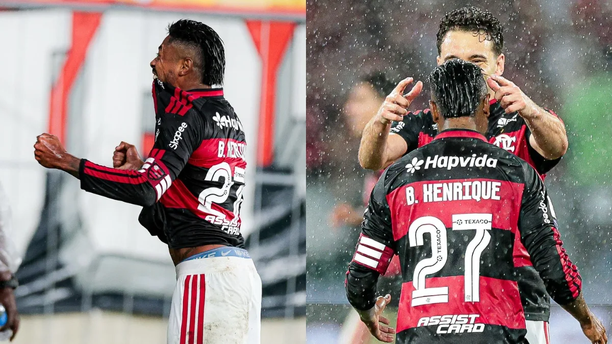 Bruno Henrique marca no fim e completa 200 jogos pelo Flamengo