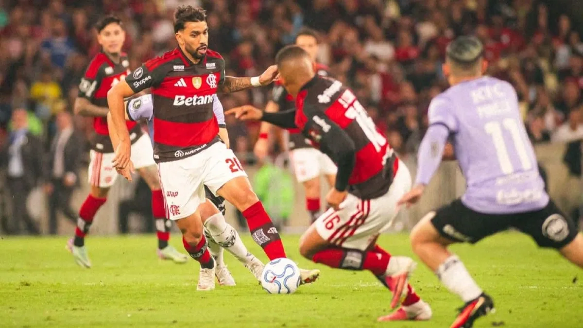 Flamengo empata com o Del Valle e avança à semifinal da Libertadores