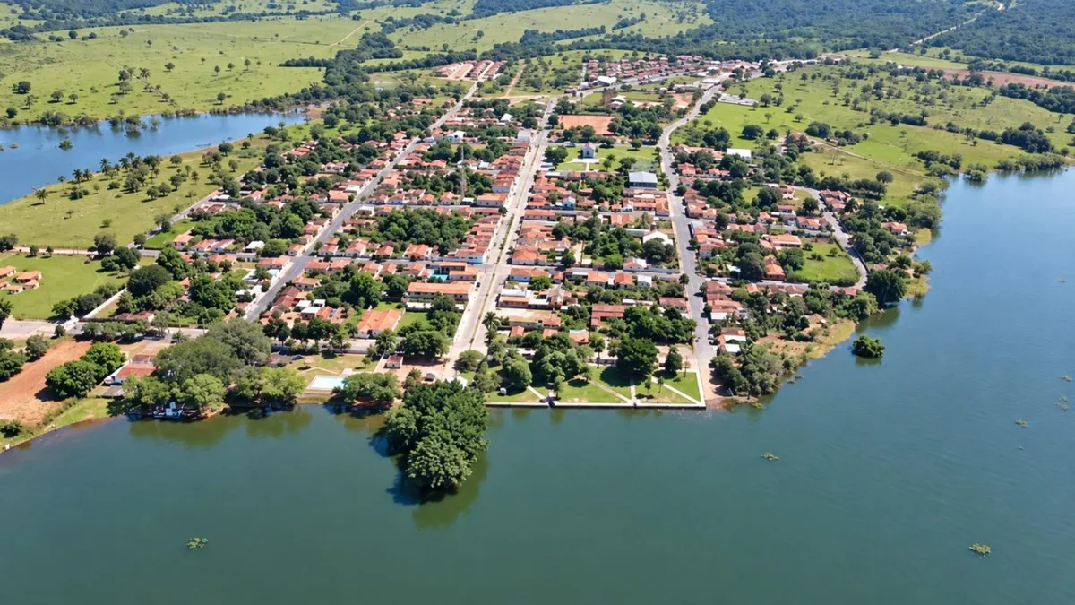 Anhanguera mantém memória ferroviária e 906 habitantes no interior de Goiás
