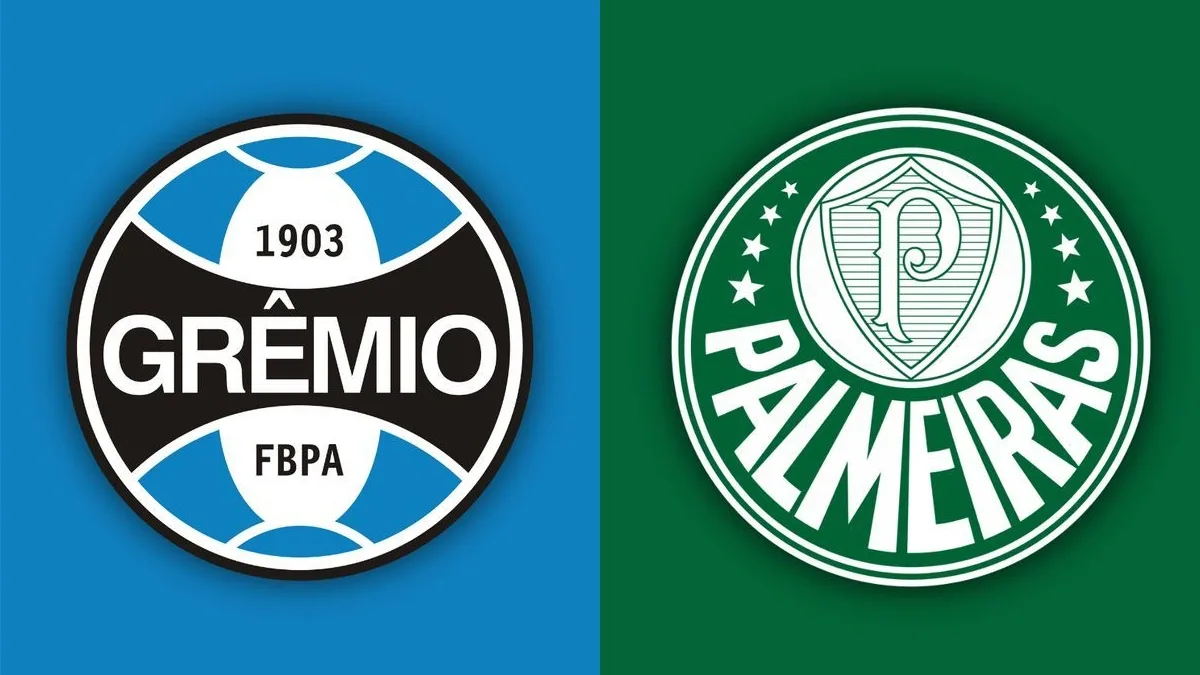 Resultado no duelo entre Grêmio e Palmeiras pode mexer com a liderança