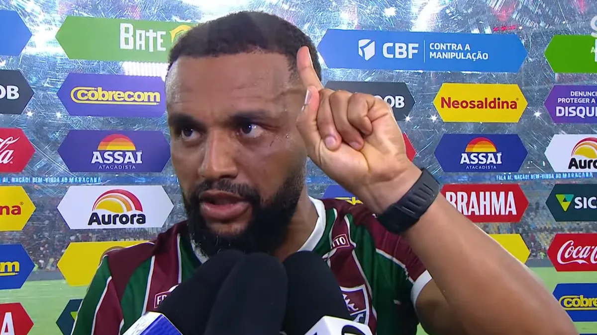 Samuel Xavier aponta lance de Pulgar como decisivo no Fla-Flu